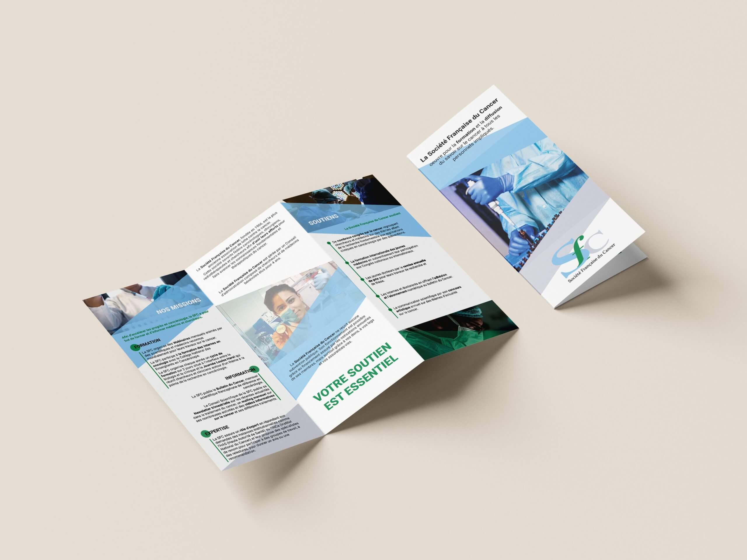 maquette flyer SFC 2022
