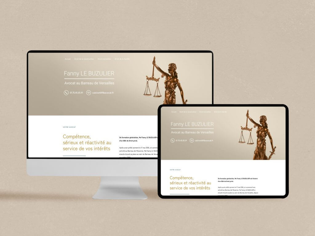 site internet avocat