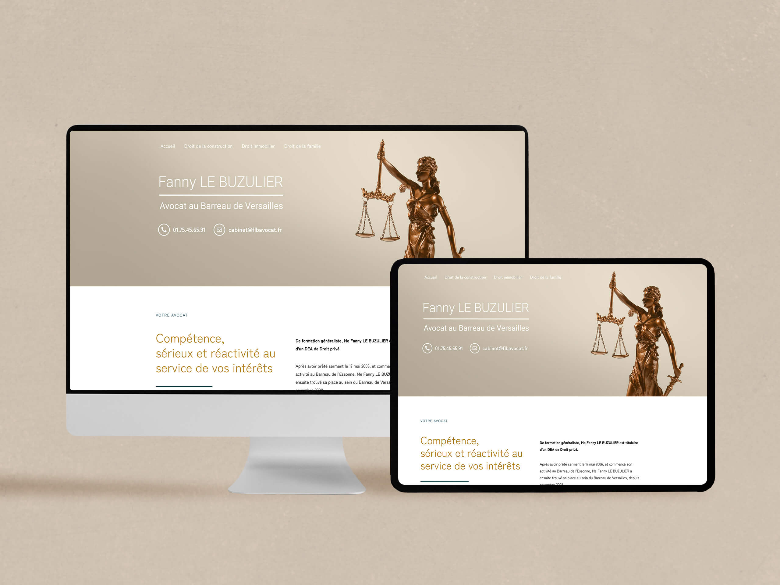 site internet avocat